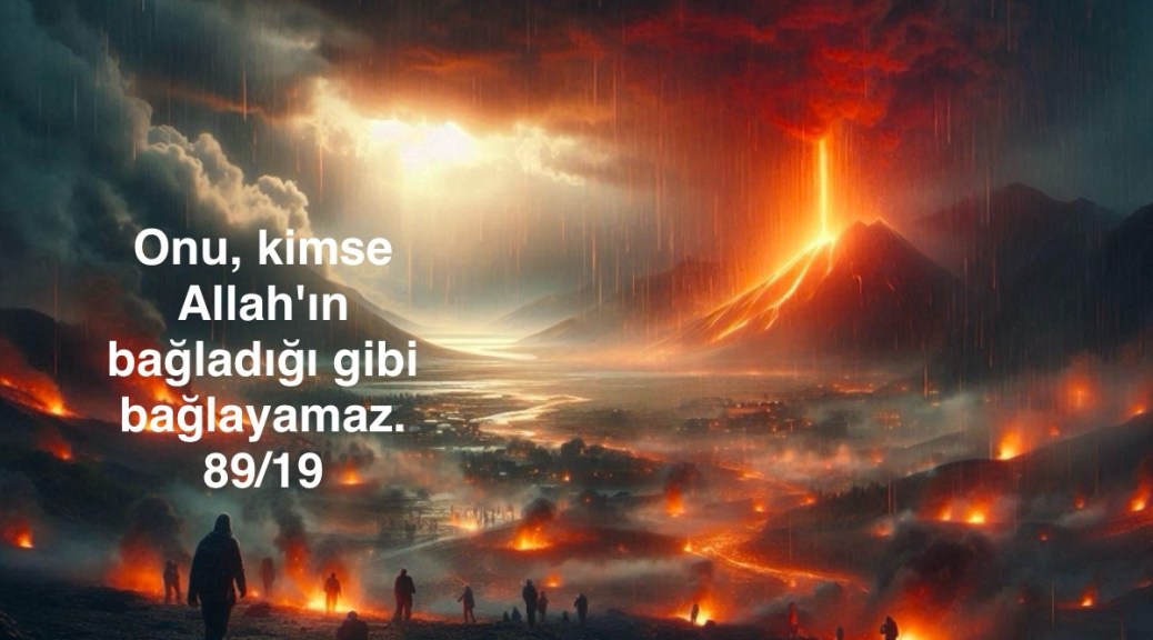 İnsan kendini mal, makam veya güçle güvende hissedebilir. Gerçek güven Allah'ın merhametindedir.