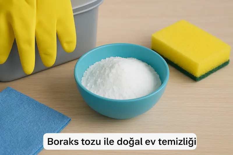 Boraks tozu fotoğrafı