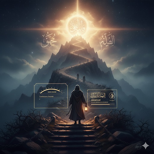 Beled Suresi meşakkat ve sorumluluk metaforu - Akabe yokuşu