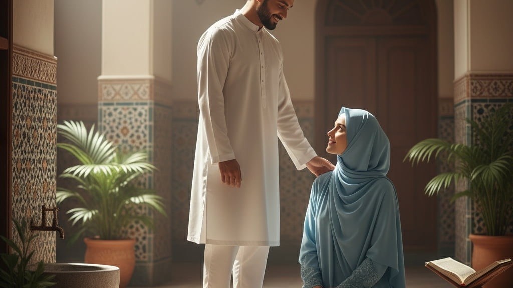 Kadına dokunmak abdesti bozar mı, bozmaz mı?